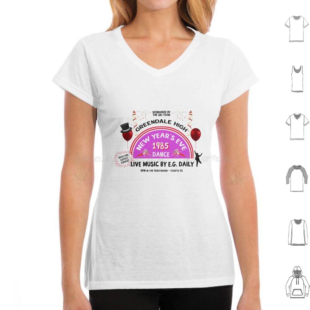 

Better Off Dead New Years Dance T Shirt Cotton Men Women DIY Print Better Off Dead Lane Meyer 1985 80s Movies 80s John Cusack 4XL
