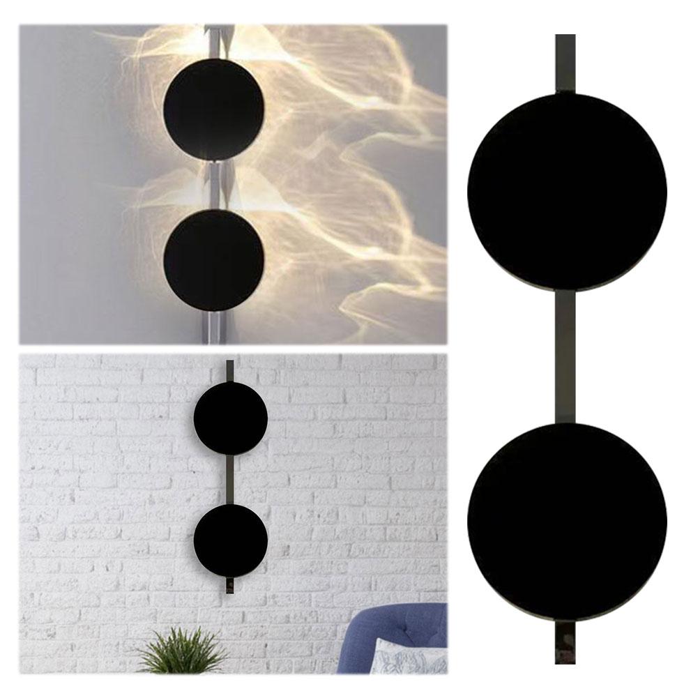 Water Ripple Wall Lamp Modern Porch Wall Lamp Atmosphere Wall Sconces Creative Rotatable Wall Lights for Bedroom Hallway