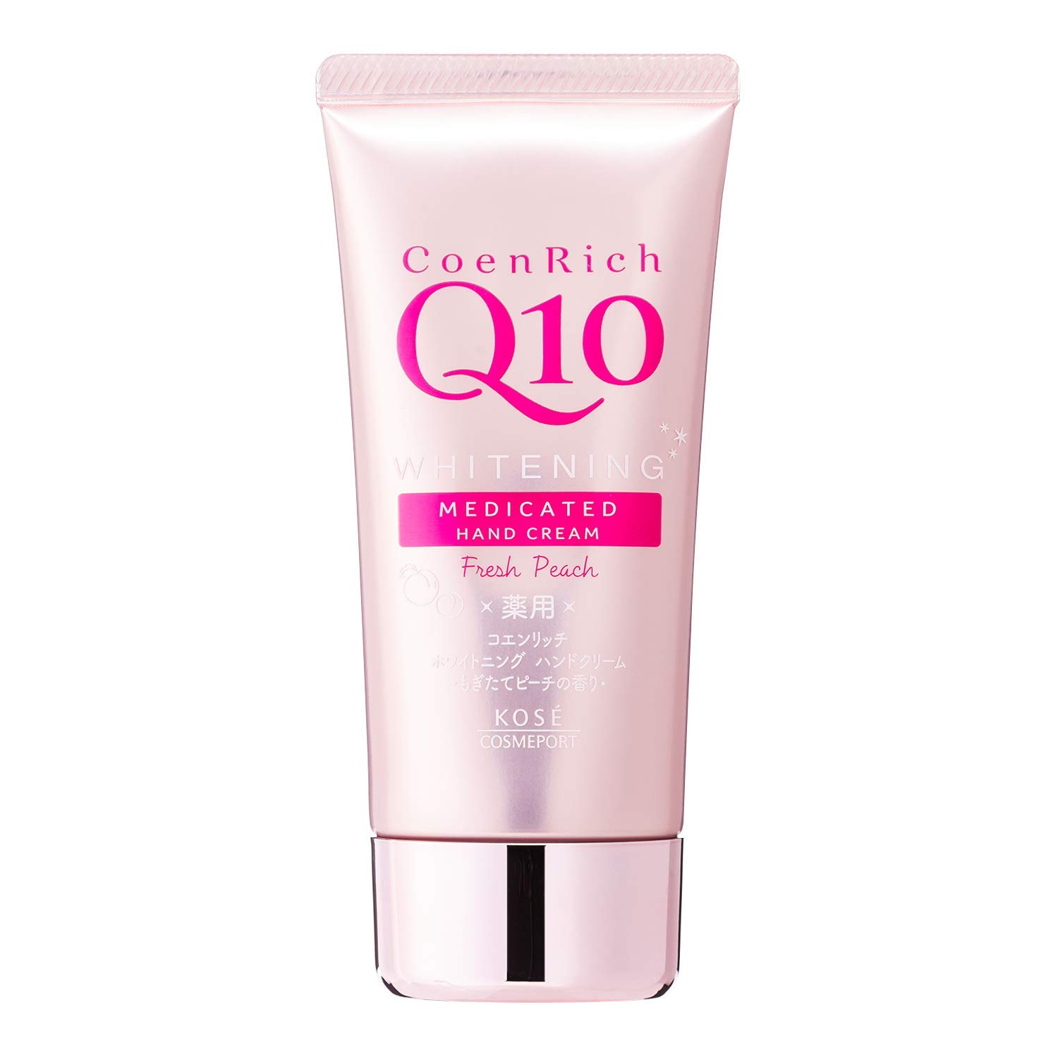 

of Medicated Whitening Hand Cream Freshly Picked Peach Scent 80g [Set 9]