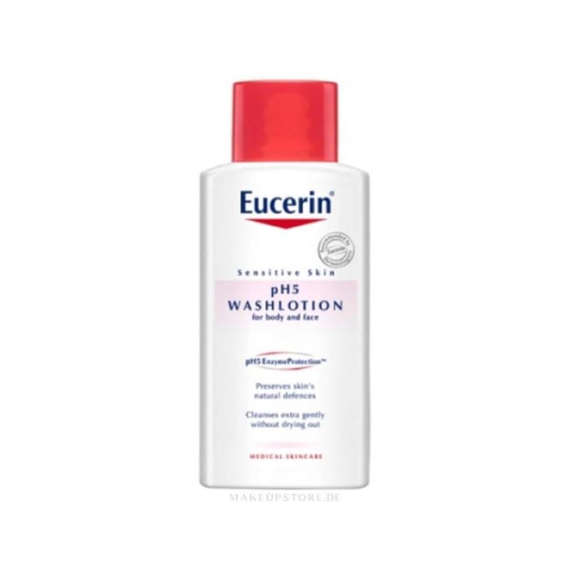 Eucerin Sensitive Skin pH5 Wash Lotion 200ml
