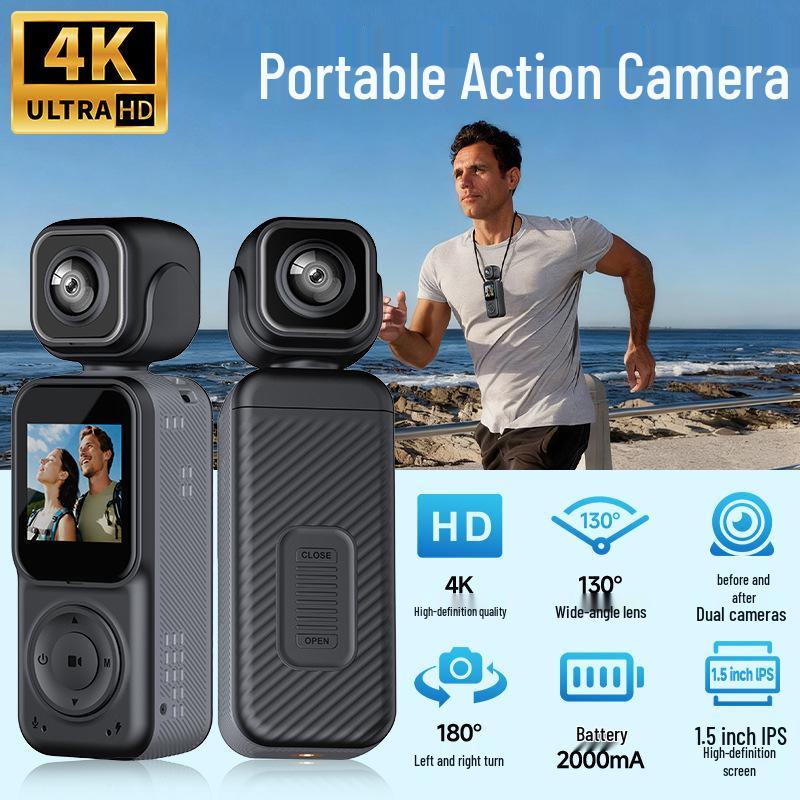 4K Night Vision Outdoor Sports & Meeting Camera