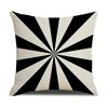 Modern Simple Colorful Geometric Element Pillow Cover Fresh and Fashionable Sofa Cushion Cover Home Decoration Cushion Cover