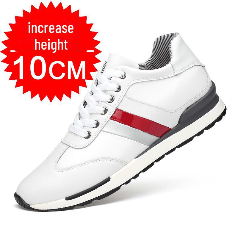 Men's 8cm Height-Increasing Breathable Casual Summer Mesh Sneakers