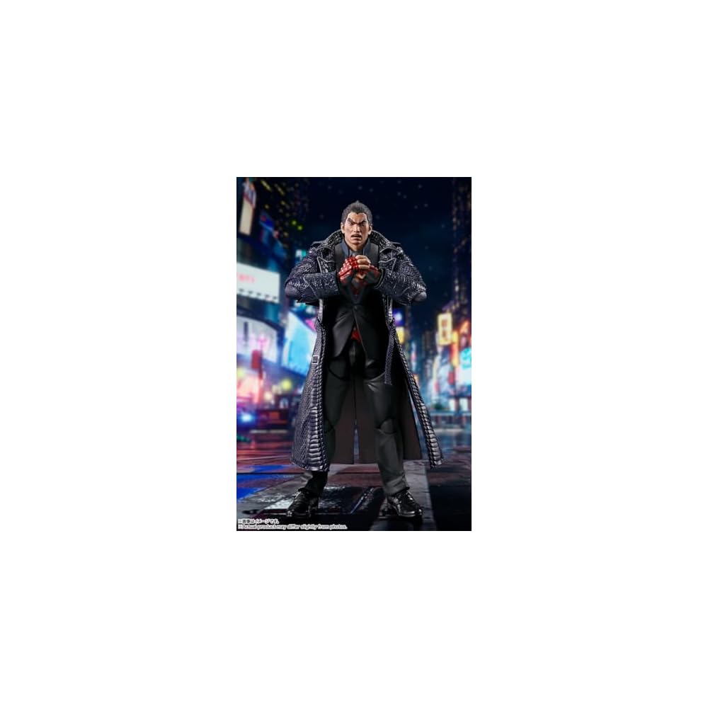 TAMASHII NATIONS S.H. Figuarts Tekken 8 Kazuya Mishima 150mm PVC ABS Action Figure Painted Articulated Figure