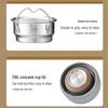 SUPOR 316L Stainless Steel Portable Thermos Tea Cup, 450ml