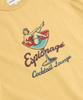 ESPIONAGE Cocktail Lounge Heavyweight Tee Vintage Yellow