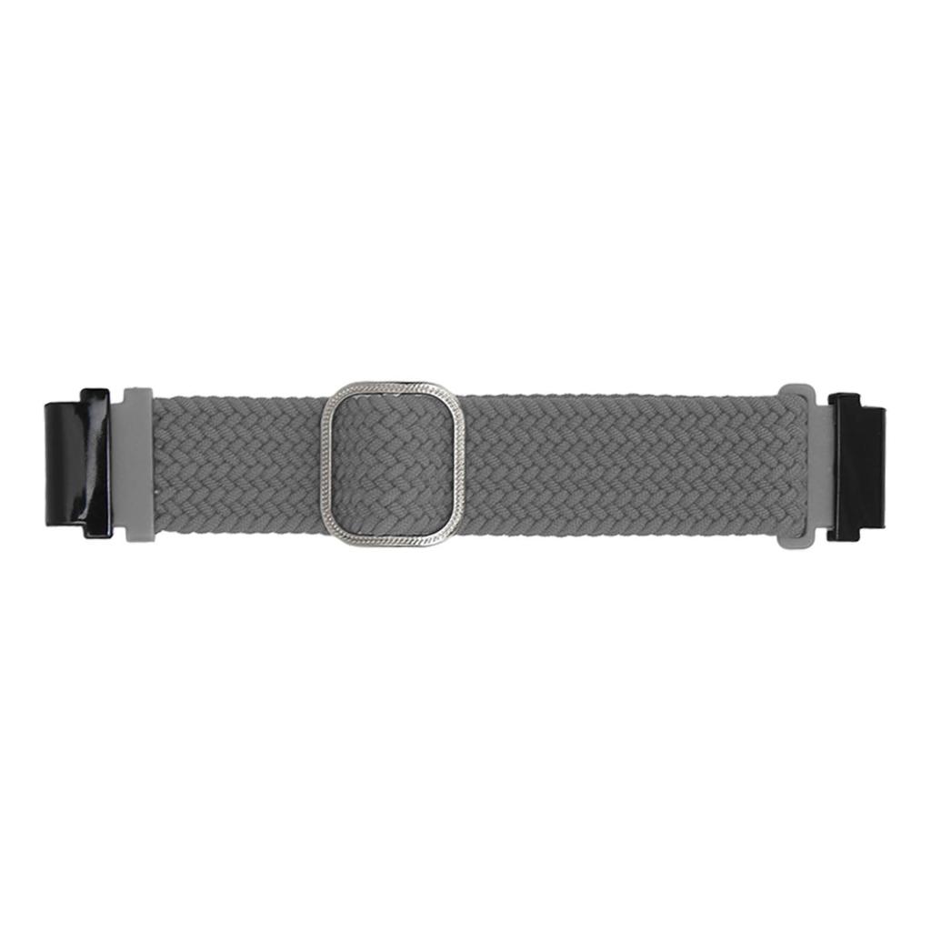 Watch Band Woven Nylon Size Adjustable Watchband Watch Strap for Garmin Fenix 7S 6S 5S OD Green
