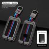 Car Key Accessories Alloy Smart Key Bag Remote Key Fob Cover Case Shell