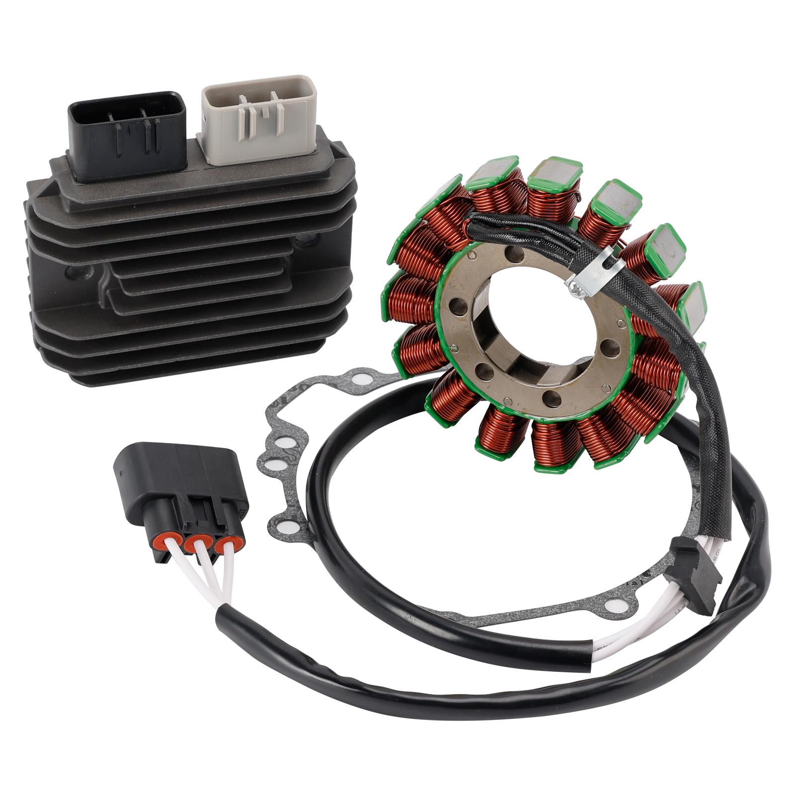 Stator Regulator Rectifier W/Gasket For Kawasaki Ninja ZX-6R ZX 6R ZX600R 09-17