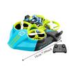 Remote Control 3 in 1 Quadcopter Boat Sea Land Air Flight RC Helicopter Toys  Home Decor