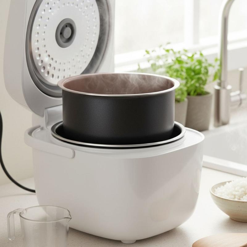 Récipient Intérieur Universel pour Cuiseur à Riz de Remplacement Options de Capacité 2L 3L 4L 5L Revêtement Antiadhésif Sûr Conception de Chauffage Uniforme