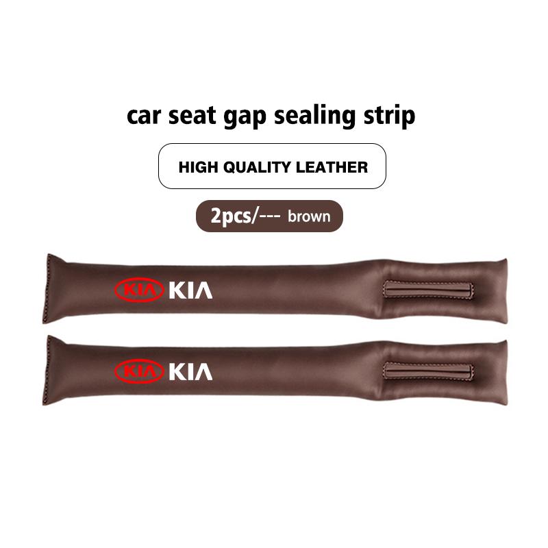 Autostoel Kierenstopper Naadvulling Anti-Lekken Stoelzijde Sleuf Strips Pads Voor KIA Ceed Sportage Rio K5 K2 Optima Cerato Venga Sedona