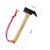 CAPTAIN STAG Solid Peg Pulling Hammer UA-4517 Natural (approx.) 37x114x300mm