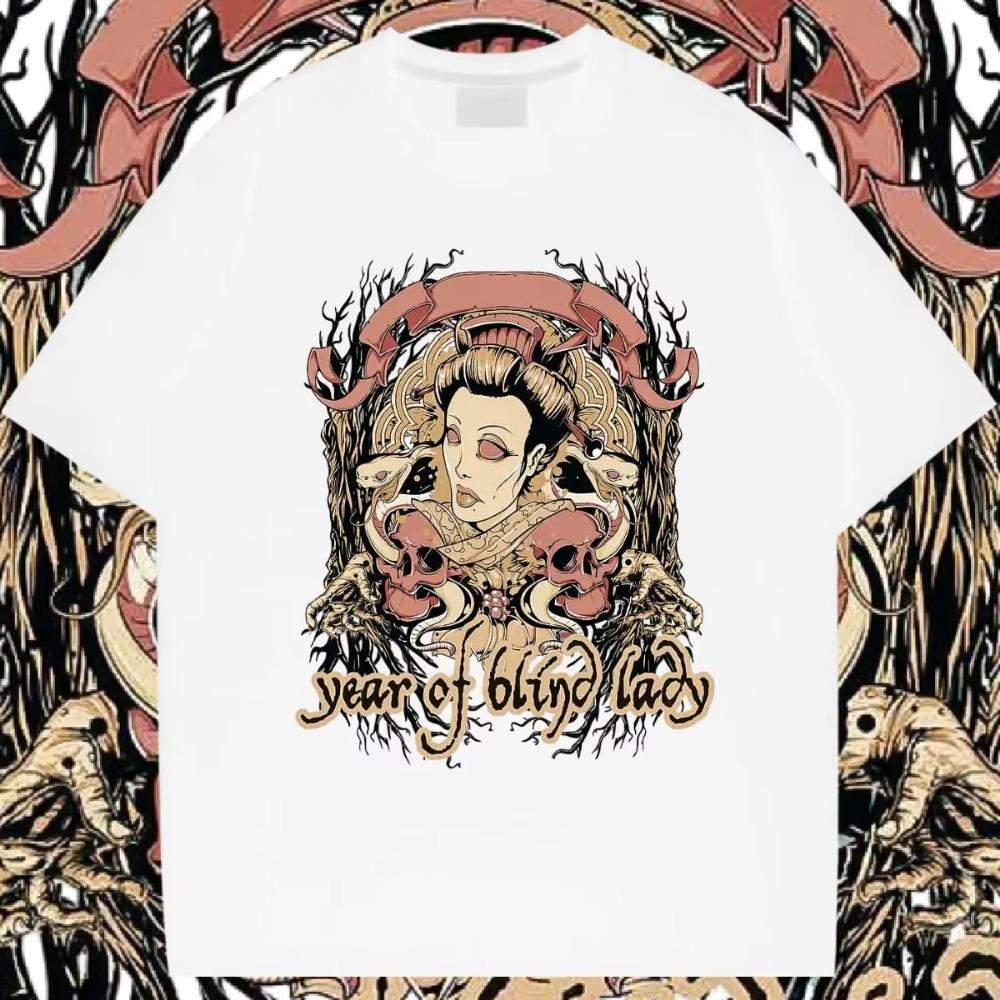 Loose Oversize Casual Aesthetic Sleeved Top Round Collar Unisex Clothes 2024 Summer Hot Sale XXL Slight Stretch Tshirt