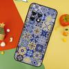 Boho Tile Mosaic Aesthetic Back Case For OnePlus 15 13R 13 13T 12 12R 11 10 10T 8T Nord CE 5 2 3 4 Lite N20 N30 Cover
