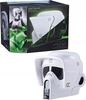 Hasbro f6911 electronic helmet scout trooper white