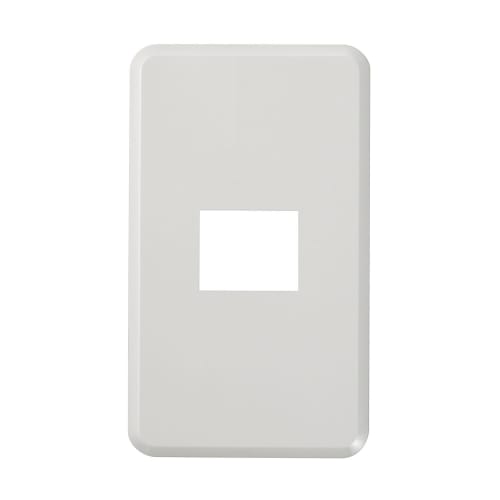 ELPA Elegant Plate 1 Outlet Cover PL-E01HN(W)