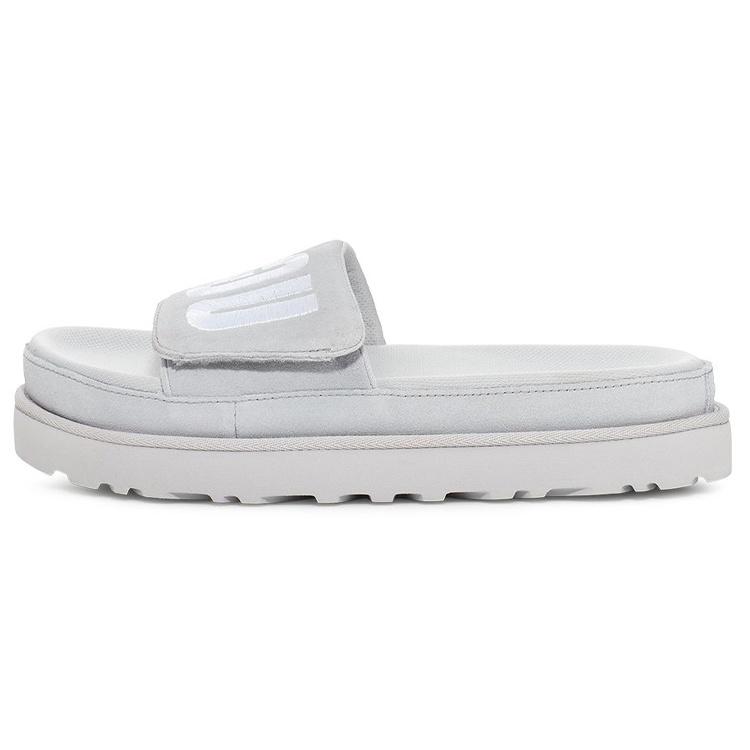 (WMNS) UGG Laton Fur Slide Grey Women s 1110110-MGSD EU 40