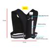 Running Backpack Reflective Vest Package Multifunctional Sports Phone Holder Water Bottle Bag Chest Pack For Outdoor Sports