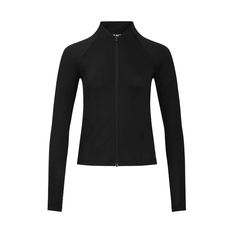 

Under Armour Vanish Elite Fashion Stand Collar Zip Long Sleeve Jacket Women Jacket Black 1389873-001 L