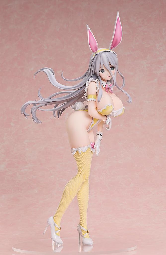 Shinobi Master Senran Kagura NEW LINK Gekko Bunny Ver. 1/4 Scale Magnetic & Plastic Pre-painted Figure