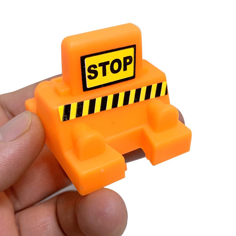 Selling Electric Train Track Companion Roadblocks Road Stop At The End Of The First Universal Children's Toys X1-14