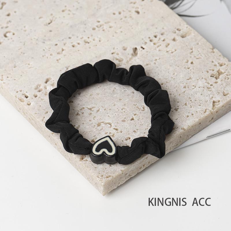 2025 High-Elasticity Love Headband & Hair Band: Durable, Gentle On Hair, High-End Niche Design for Women