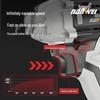 Nanwei Brushless Electric High Torque Impact Wrench Set with Lithium Battery and Charger for Construction and Car Repair