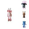 New Kaws Thailand Bangkok Exhibition Sesame Street Kaws Bff Plush Doll Toys For Kids With Soft Touch Features