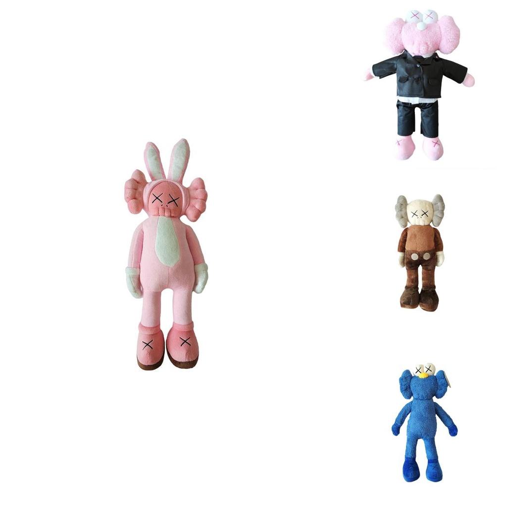 New Kaws Thailand Bangkok Exhibition Sesame Street Kaws Bff Plush Doll Toys For Kids With Soft Touch Features