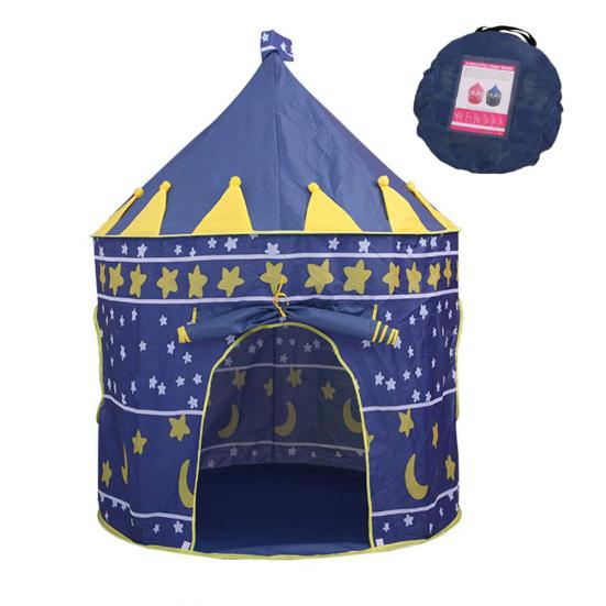 Portable Foldable Children Kids Game Play Tent Indoor Yurt Castle Playhouse Toy