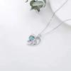 Love Type Pendant Jewelry Clavicle Necklace Accessories