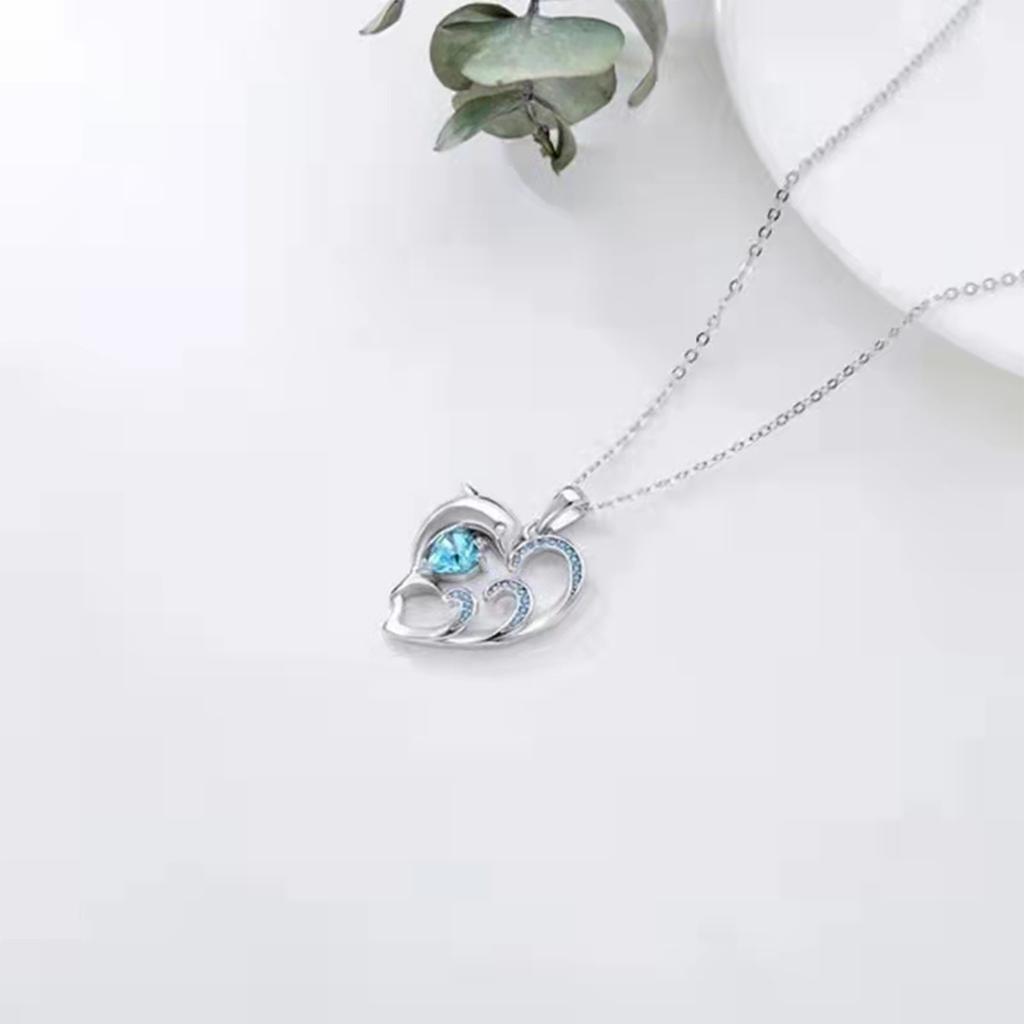 Love Type Pendant Jewelry Clavicle Necklace Accessories