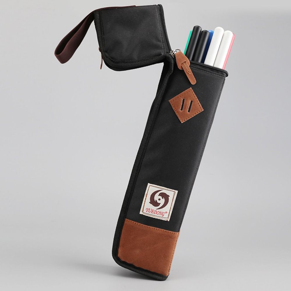 Large Capacity Drumstick Storage Pouch Portable Drum Stick Holder Drumstick Protector Case