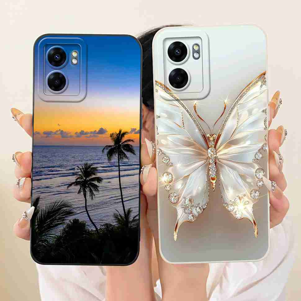 For Oppo A57 5G 2022 Casing Cool Dragon Pattern Cover Soft Silicone Phone Cases For Oppo A57 A 57 5G PFTM20 Coque Cover
