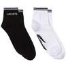 Lacoste Unisex Adult Low Sports Socks (Pack of 2)