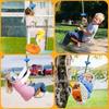 Large Children's Disc Swing with Climbing Rope - Sensory Training Playground Toy for Kindergartens
