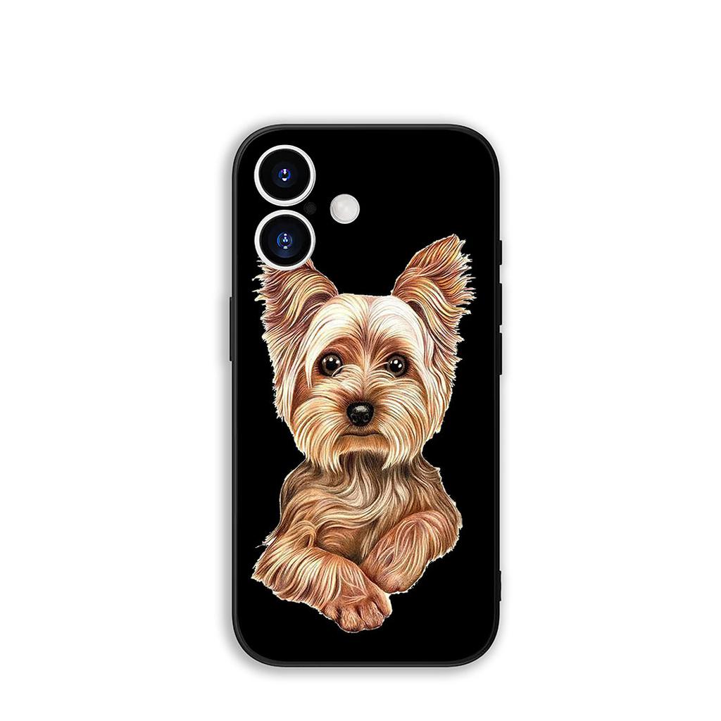 for Samsung Galaxy S25 S24 S22 S23 FE Ultra Plus A56 A05 A06 A15 A16 A55 S7 Edge Cover Case Yorkshire Terrier Yorkie Dog Pet