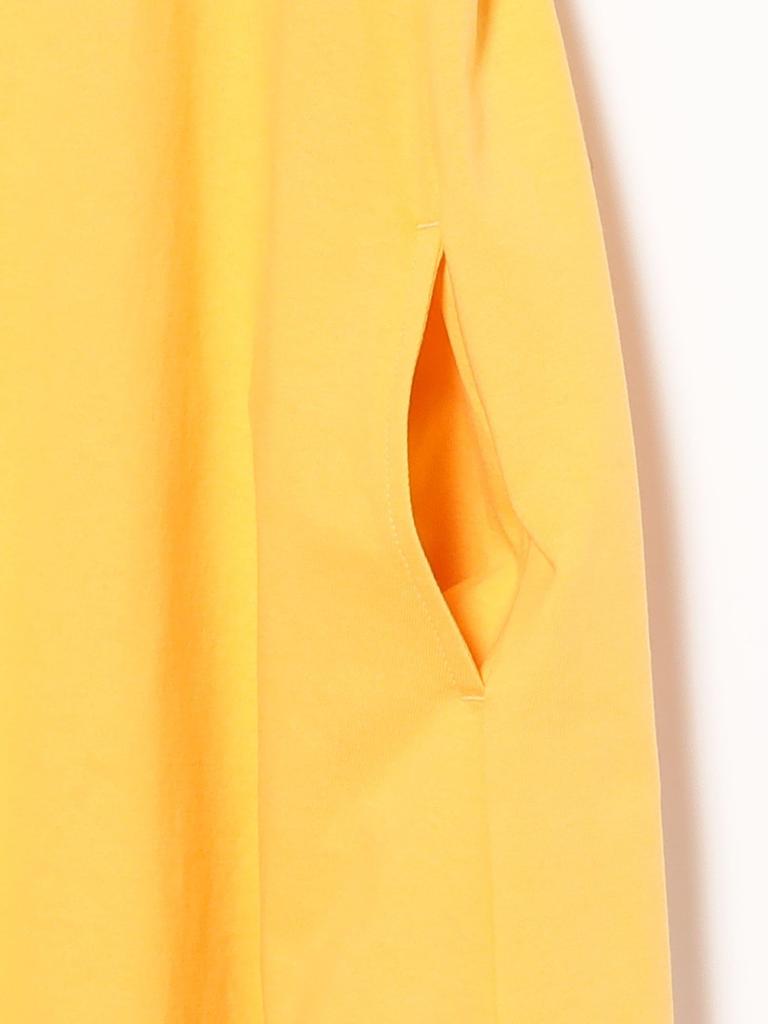 Robe Beams Boy [Commande Spéciale] Robe Champion A-line à Manches Courtes, Femme, Jaune, Taille S