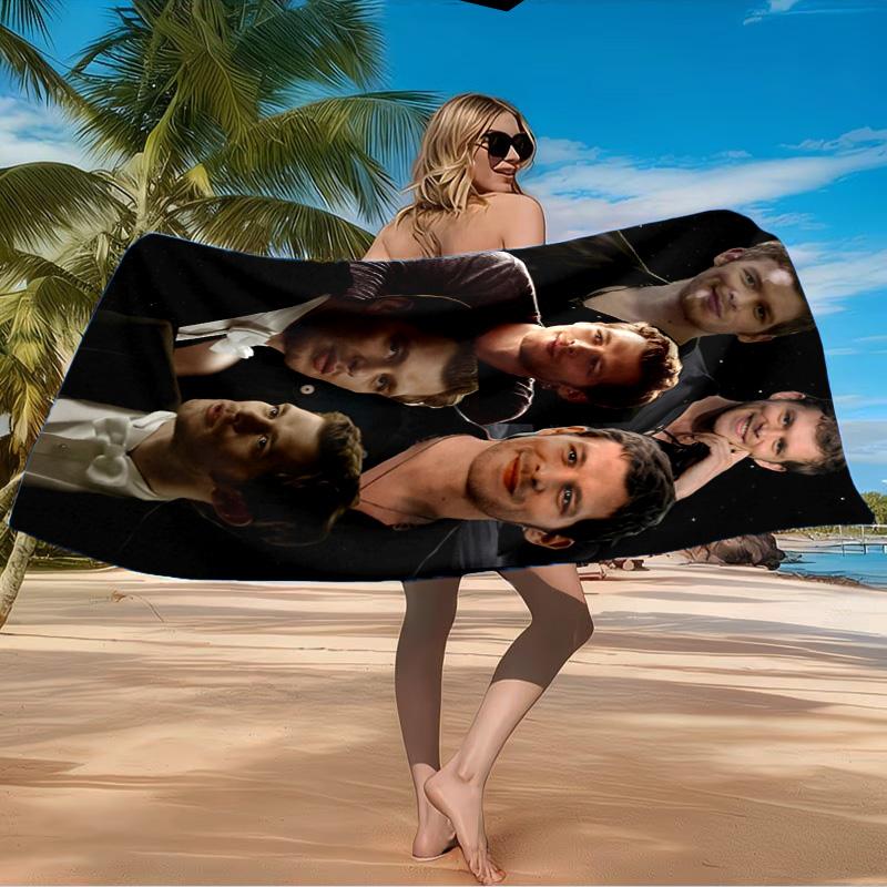 Marienkäfer Eleganz Klaus Strandtuch Mikrofaser Strandtuch, Leicht und Schnelltrocknend, für Sommerreisen, Schwimmbad-Fan Geburtstagsgeschenk