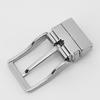 Classic 3.5cm Men's Metal Belt Buckle Durable Alloy Pin Buckle For Fashionable Belts