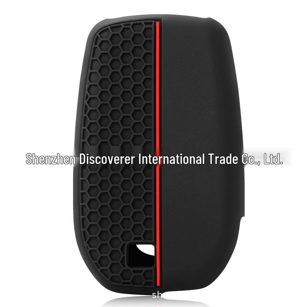 Compatible Silicone Key Case for Toyota Sienna, Alphard, Vellfire, and Lexus Models