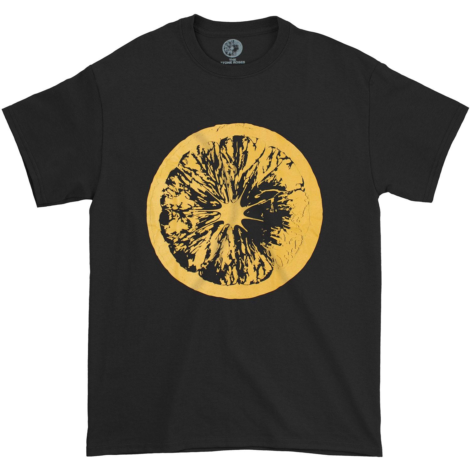 Men s Stone Roses Tour 2016 T-shirt Small Black 4XL
