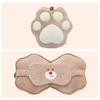 Cartoon Bear Paw U Shaped Pillow With Pp Cotton Fill For Travel And Comfort