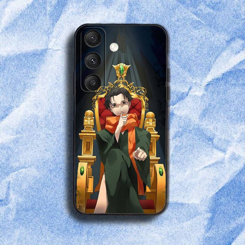 

R-Re0 Natsuki-S Subaru Phone Case For Samsung S 25,24,23,22,30,21,10,9,Ultra,Plus,Lite,FE,4,5G Black Soft Case samsungS25