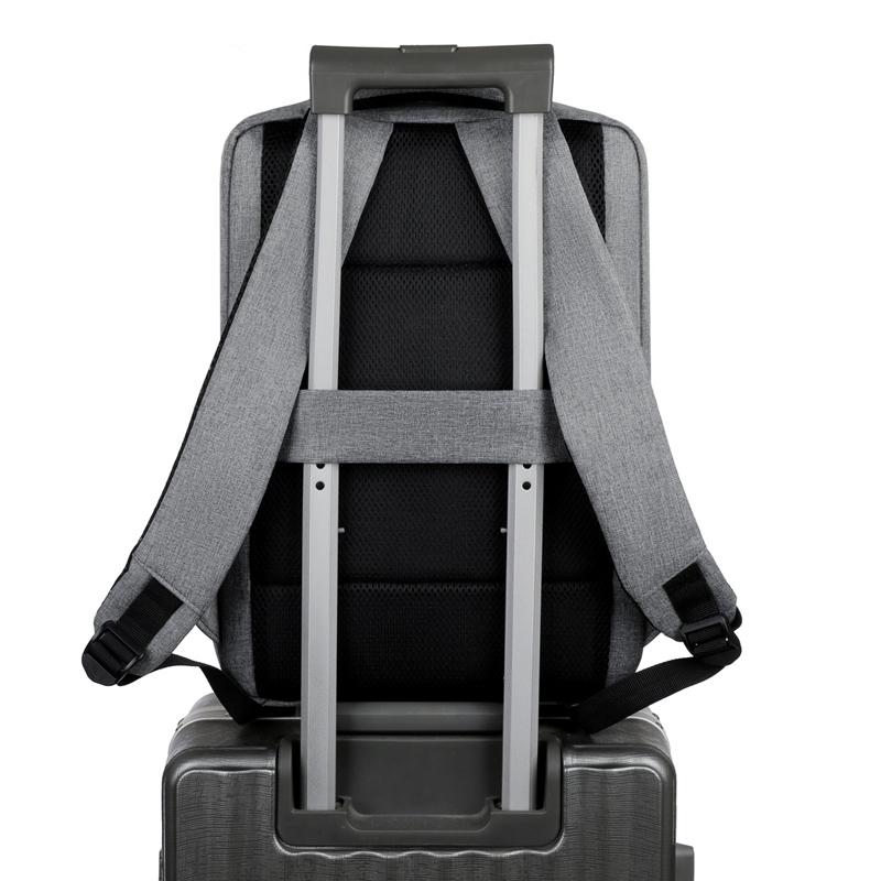 Versatile Backpack High Quality Oxford Cloth Black Grey Blue Red Business Rucksack Washable Computer Bag Unisex