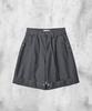 PARADIGMFILM [Ep.02] Triangle Bermuda Cotton Pants (Blue Charcoal)