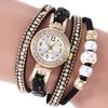 Eksplozja gorący pierścień bransoletka zegarek damski zegarek ze stopu diamentu cyfrowy zegarek damski ulubiony zegarek kwarcowy