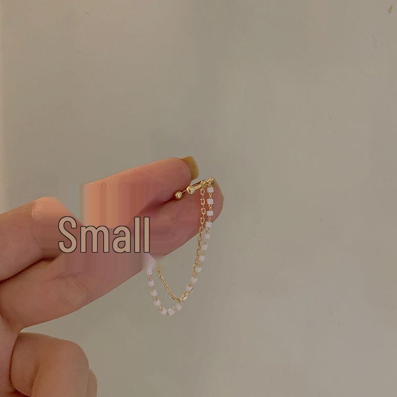 S925 Silver Needle Pearl Stud Earrings for Women