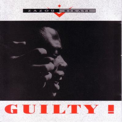 CD ZAZOU BIKAYE - Guilty ! CRAMCD062 Crammed Discs 1988 Belgium Dance & Electronica Used